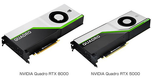 鵡ظQuadro RTX 8000RTX 5000ɤȯ