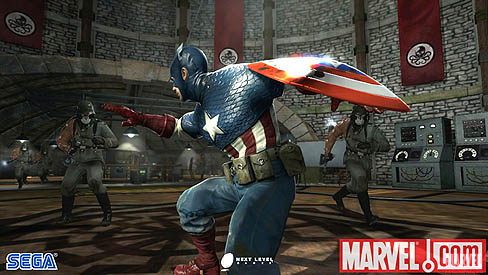 #002Υͥ/ץƥ󡦥ꥫʥ̣ĤǤ衪SEGA EuropeMarvel ComicsCaptain America: Super Soldierפȯɽ