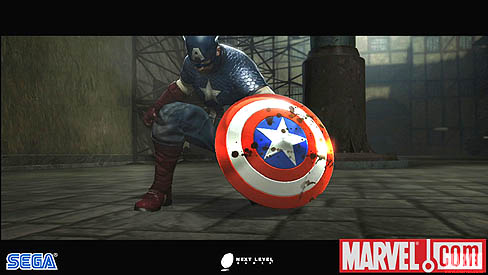 #005Υͥ/ץƥ󡦥ꥫʥ̣ĤǤ衪SEGA EuropeMarvel ComicsCaptain America: Super Soldierפȯɽ