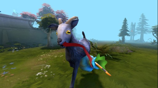 Goat SimulatorפȡDOTA 2ס̴ΥС¸Steam Workshopˤơ֥䥮о줵ɼ