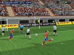 画像ギャラリー No.005のサムネイル画像 / 有名選手が多数登場。iPad向け「リアルサッカー2011 HD」で本格サッカーを楽しもう