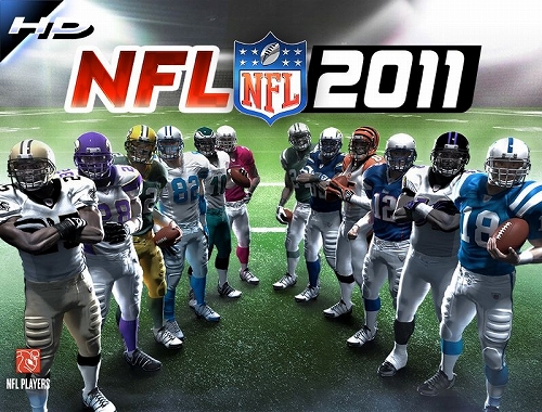 ���������꡼ No.001�Υ���ͥ������ / iPad������NFL 2011 HD���ۿ��档�ꥢ��ʥ���եȤ�ڤ��⤦