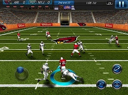 ���������꡼ No.003�Υ���ͥ������ / iPad������NFL 2011 HD���ۿ��档�ꥢ��ʥ���եȤ�ڤ��⤦