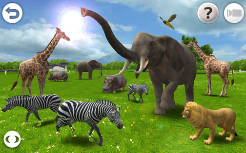 3Dǥꥢ˺Ƹ줿ưʪڤREAL ANIMALS HDȯ