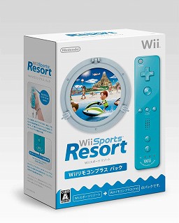 #002Υͥ/ǤŷƲWii Sports Resort Wii⥳ץ饹 ѥåפ2010ǯ1111ȯ䡣ॽեȤȡWii⥳ץ饹ɤåȤˤʤäѥå