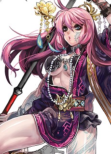 画像集#001のサムネイル/キャラは可愛いけどダークな感じのMMORPG「X・A・O・C ～ザオック～」，独特な世界観やアクション性などについていろいろ聞いてみた