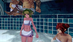 画像集#008のサムネイル/キャラは可愛いけどダークな感じのMMORPG「X・A・O・C ～ザオック～」，独特な世界観やアクション性などについていろいろ聞いてみた
