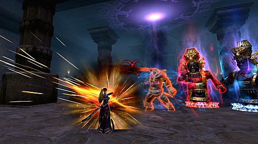 画像集#010のサムネイル/キャラは可愛いけどダークな感じのMMORPG「X・A・O・C ～ザオック～」，独特な世界観やアクション性などについていろいろ聞いてみた