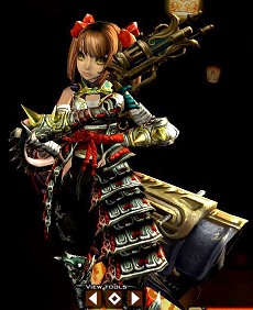 画像集#014のサムネイル/キャラは可愛いけどダークな感じのMMORPG「X・A・O・C ～ザオック～」，独特な世界観やアクション性などについていろいろ聞いてみた