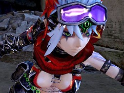画像集#016のサムネイル/キャラは可愛いけどダークな感じのMMORPG「X・A・O・C ～ザオック～」，独特な世界観やアクション性などについていろいろ聞いてみた