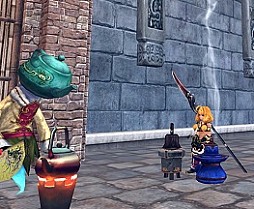 画像集#017のサムネイル/キャラは可愛いけどダークな感じのMMORPG「X・A・O・C ～ザオック～」，独特な世界観やアクション性などについていろいろ聞いてみた