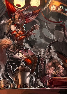 画像集#027のサムネイル/キャラは可愛いけどダークな感じのMMORPG「X・A・O・C ～ザオック～」，独特な世界観やアクション性などについていろいろ聞いてみた