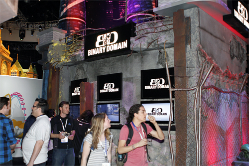 E3 2011ϡBinary DomainפϡְƤפʤ򤹤벻ǧ֤ȤϢȤ˼֤Ҥ̣㤦TPS˻ž夬ͽ