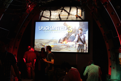 E3 2011ϵ˼ºߤ롩 Uncharted 3: Drake's DeceptionפΥå줿Ҳ