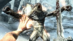 E3 2011ϴԤΡThe Elder Scrolls V: Skyrim סE3 2011ˤ碌Ƹ줿꡼󥷥åȤǺ