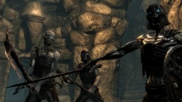 E3 2011ϴԤΡThe Elder Scrolls V: Skyrim סE3 2011ˤ碌Ƹ줿꡼󥷥åȤǺ