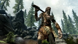 E3 2011ϴԤΡThe Elder Scrolls V: Skyrim סE3 2011ˤ碌Ƹ줿꡼󥷥åȤǺ