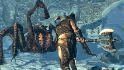 GamescomϡThe Elder Scrolls V: SkyrimפΥץ쥹ե󥹤šͳ٤ι⤤饯ᥤ󥰤ȡ椬о