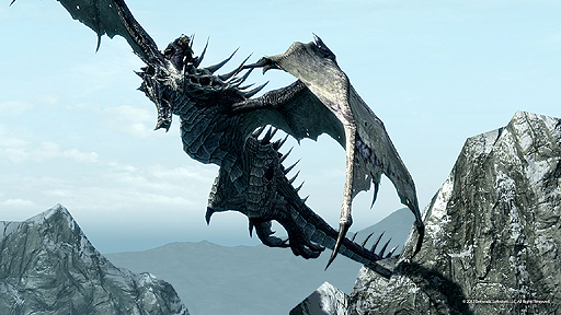 The Elder Scrolls V: SkyrimסXbox 360Ǥ˸ǿDLCDragonbornפιۿꡣܸ첽줿ȥ쥤顼