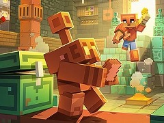 「Minecraft」銅ゴーレムや銅のチェストを追加する大型アップデート「銅の時代」を実装。最大3つのアイテムを配置できる棚ブロックも登場