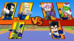 画像ギャラリー No.003のサムネイル画像 / 「Minecraft」に「ドラゴンボールZ」のコラボDLCが登場。悟空やベジータなどおなじみのキャラになりきって,天下一武道会などでバトルしよう