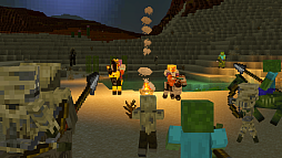 画像ギャラリー No.014のサムネイル画像 / 「Minecraft」,Mounts of Mayhemドロップを本日リリース。騎乗できるモブを中心としたアップデート