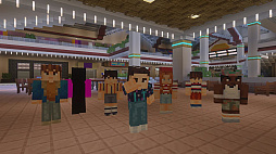 ���������꡼ No.012�Υ���ͥ������ / ��Minecraft�ס��֥��ȥ�󥸥㡼�����󥰥� DLC�פ��꡼����4��������ʬ�����θ����륹���󥰤ʥ������Ȥ��Ѱ�