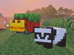 「Minecraft」，テスト版でベビーパンダ，ベビーホグリンなど5種のモブのビジュアルを刷新。2026年の子どもモブのデザイン変更はこれでひと段落へ