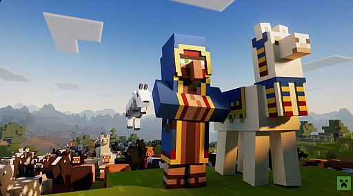 画像ギャラリー No.002のサムネイル画像 / 「Minecraft Live」3月22日に配信。ゲームの最新情報や今後追加予定のコンテンツの情報をお届け。重大発表もあり