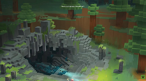 画像ギャラリー No.007のサムネイル画像 / 「Minecraft」，新たなバイオーム「Dappled Forest（まだらな森バイオーム）」を発表。「MINECRAFT LIVE」にてゲーム内外の最新情報を紹介