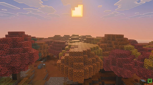 画像ギャラリー No.011のサムネイル画像 / 「Minecraft」，新たなバイオーム「Dappled Forest（まだらな森バイオーム）」を発表。「MINECRAFT LIVE」にてゲーム内外の最新情報を紹介