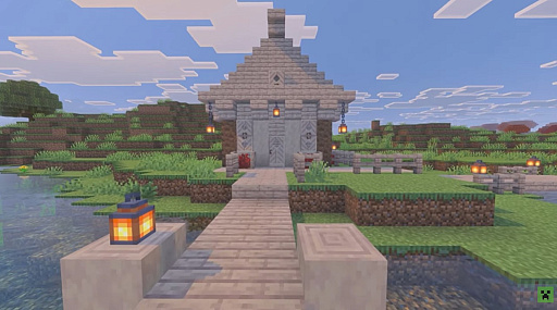 画像ギャラリー No.017のサムネイル画像 / 「Minecraft」，新たなバイオーム「Dappled Forest（まだらな森バイオーム）」を発表。「MINECRAFT LIVE」にてゲーム内外の最新情報を紹介