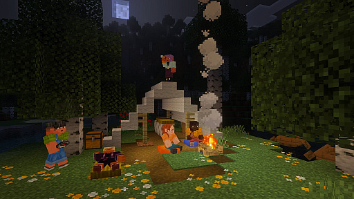 画像ギャラリー No.001のサムネイル画像 / 「Minecraft」,クッションが登場して座れるように。Java版向け26.3 Snapshot 3,Bedrock版向けPreview 26.40.30の配信を開始