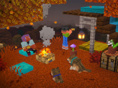 「Minecraft」，新ゲームドロップ「Wilderness Bound（ウィルダネス・バウンド）」を日本時間の9月16日に配信