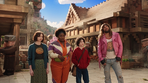 画像ギャラリー No.001のサムネイル画像 / Prime Video，映画「マインクラフト／ザ・ムービー」の見放題配信を開始。10月2日には映画「8番出口」も配信