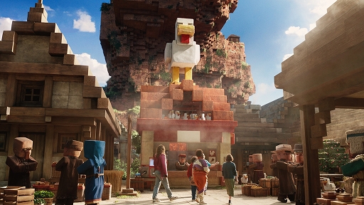 画像ギャラリー No.002のサムネイル画像 / Prime Video，映画「マインクラフト／ザ・ムービー」の見放題配信を開始。10月2日には映画「8番出口」も配信