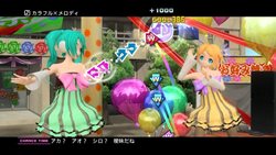 ֽ鲻ߥ -Project DIVA- ɥ꡼ߡ 2nd׿1ܤ2ܤξ˼ϿƤڶʤ2Υꥺॲ̤ͽȤΥץ饤