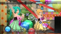 ֽ鲻ߥ -Project DIVA- ɥ꡼ߡ 2nd׿1ܤ2ܤξ˼ϿƤڶʤ2Υꥺॲ̤ͽȤΥץ饤