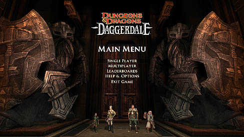 ΡֳŷפҲ𤹤Dungeons & Dragons: DaggerdaleפϡD&DѤȤäƥϥåꥹå夷ꤹ륢RPG