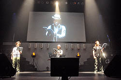 画像ギャラリー No.009のサムネイル画像 / 熱き武将達が再び集結！　ライブ，トーク，ゲーム大会と，大いに盛り上がった「バサラ祭2011〜夏の陣〜」の模様をレポート