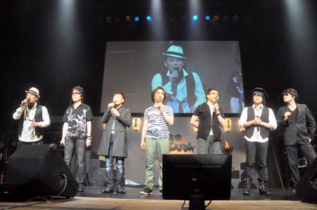 画像ギャラリー No.011のサムネイル画像 / 熱き武将達が再び集結！　ライブ，トーク，ゲーム大会と，大いに盛り上がった「バサラ祭2011〜夏の陣〜」の模様をレポート