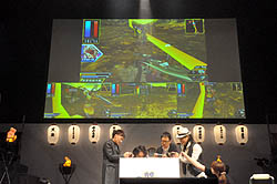 画像ギャラリー No.012のサムネイル画像 / 熱き武将達が再び集結！　ライブ，トーク，ゲーム大会と，大いに盛り上がった「バサラ祭2011〜夏の陣〜」の模様をレポート