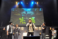 画像ギャラリー No.013のサムネイル画像 / 熱き武将達が再び集結！　ライブ，トーク，ゲーム大会と，大いに盛り上がった「バサラ祭2011〜夏の陣〜」の模様をレポート