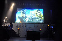 画像ギャラリー No.026のサムネイル画像 / 熱き武将達が再び集結！　ライブ，トーク，ゲーム大会と，大いに盛り上がった「バサラ祭2011〜夏の陣〜」の模様をレポート