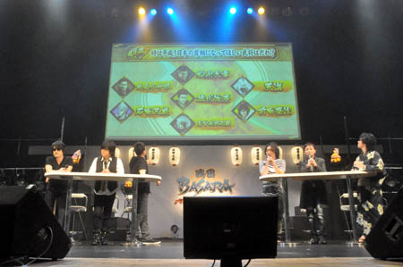 画像ギャラリー No.037のサムネイル画像 / 熱き武将達が再び集結！　ライブ，トーク，ゲーム大会と，大いに盛り上がった「バサラ祭2011〜夏の陣〜」の模様をレポート