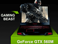 COMPUTEXNVIDIAGeForce GTX 560MפȯɽGeForce 500M꡼GTXǥ