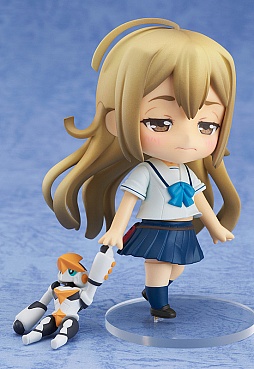 画像集#003のサムネイル/「ROBOTICS;NOTES」“神代フラウ”のねんどろいどが登場。注文受付が開始