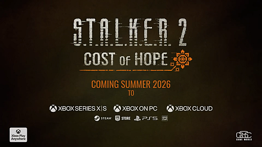 画像ギャラリー No.003のサムネイル画像 / 「S.T.A.L.K.E.R. 2」初の大型拡張DLC「Cost of Hope」が今夏配信決定。デューティーとフリーダムの対立を描く20時間超の物語