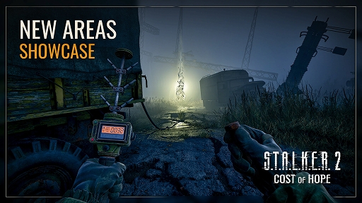 画像ギャラリー No.002のサムネイル画像 / 「S.T.A.L.K.E.R. 2: Heart of Chornobyl」，大型DLC「Cost of Hope」のゲームプレイトレイラー公開。新エリアや探索シーンを約8分で紹介