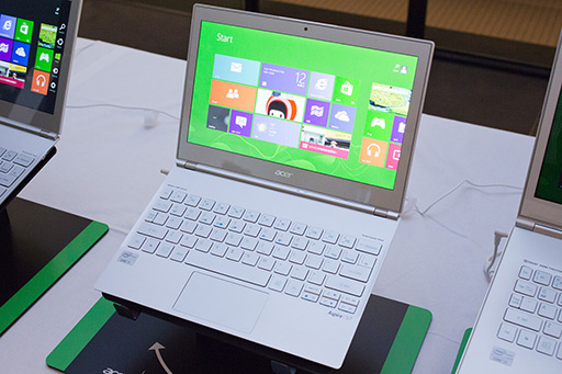 AcerWindows 8PCΥ饤ʥåפȯɽ֥åȤUltrabookʤɤ